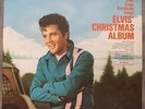 1970 Elvis Presley Blue Christmas Vinyl Record Album Vintage 70s LP Santa Claus
