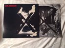 X LP Los Angeles SLASH original INNER SLEEVE 1st press GREAT COPY