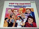 MALCOLM LOCKYER ORCHESTRA TV THEMES OST LIBRARY FUNK BREAKS UK LP THE HANGED MAN
