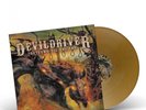 NEW Devildriver Outlaws Til The End Volume 1 One LP Gold Vinyl