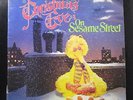 Sesame Street - Christmas Eve On Sesame Street LP VG+ CTW 98001 Vinyl Record
