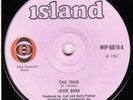 60s 70s Skinhead Reggae JOYCE BOND this train 1967 UK Pink Island 7