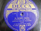 78rpm EDMUNDO ROS i like brazil / el mambo F 9874