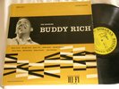 The Swinging BUDDY RICH Harry Edison Sonny Criss Benny Carter Norgran mono dg LP