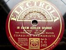 0337/COMEDIAN HARMONISTS-In einem kühlen Grunde-Sah ein Knab´ein 78rpm Schellack