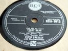 ELVIS PRESLEY loving you / teddy bear  uk 10