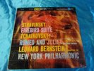 Sealed Classical LP Bernstein-Stravinsk  Firebird Suite-Tchaikovsky Romeo/Juliet