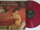 PAGE CAVANAUGH Vocal Jazz. 1956 ERA Red Vinyl. Cheesecake
