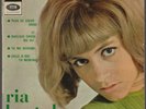 EP YÉYÉ GIRL RIA BARTOK : *PLUS DE CŒUR BRISÉ* COLUMBIA 1965