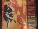 GUNS N' ROSES USE YOUR  ILLUSION 1  1991 VINYL LP Original + LYRIC sleeves