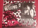 BERLIN BRATS  believe it or rot LP red cover screenprint 200 pressed