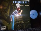 ZOOT SIMS COOKIN' FONTANA FJL 123 MONO IMPORT OG