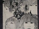 The BEATLES Revolver Vinyl LP RECORD 1966 Mono PMC7009 Original Pressing