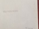 the beatles white album 1st PRESSING Uk 1968 STEREO vinyl LP no EMI print 7067/8
