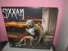 SIXX A.M. Prayers For The Damned Vol 1 LP SIGNED CLEAR VINYL MOTLEY CRUE