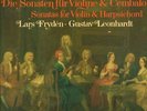 12lp bach fryden-leonhardt/walcha/nicolet/zabaleta/savall/kremer ex+/nm