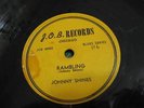 78 RPM, JOB 116, Johnny Shines, Rambling/Cool Driver