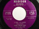 Rare Exotica Instro HOMER DENISON Fire Island / Clara's Concerto MADISON 45 VG++