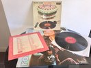 THE ROLLING STONES Let It Bleed vinyl LP RARE FIRST MONO POSTER INNER N MINT