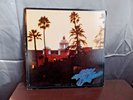 The Eagles Hotel California with POSTER Vinyl LP Record VG