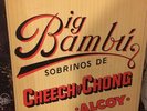CHEECH AND CHONG - BIG BAMBU ( W/ ROLLING PAPER) SOUNDTRACK Vinyl Record