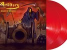 ARTILLERY Penalty By Perception 2LP RED ORANGE Vinyl DLP [LTD 200]
