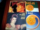 David Bowie 4x 45s 