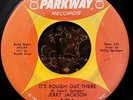 45 rpm record JERRY JACKSON NORTHERN SOUL Parkway P100 ITS ROUGH OUT THERE VG+