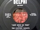 45 rpm record THE OXFORD KNIGHTS DELPHI Northern Soul DL-0016 VG++