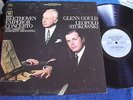 Glenn Gould-Stokowski/Beethoven Emperor Concerto/2 Eye Columbia MS 6888/MINT-