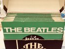 BEATLES SINGLES  COLLECTION  BOX of 24 x  45s VINYLS & Sleeves in Mint condition