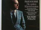 POLLINI SCHUBERT THE LATE PIANO SONATAS DGG DIGITAL ED.1 3LP BOX 419229-1 NM
