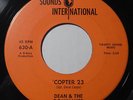 DEAN & THE DOMINANTS 'Copter 23 45 rpm RARE Vietnam Northern Soul Popcorn HEAR