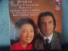 Kyung Wha Chung Riccardo Muti Dvorak Violin Concerto EMI Digital German LP