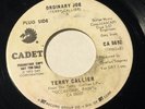 TERRY CALLIER Ordinary Joe on Cadet Original Promo Northern Soul 45 Hear
