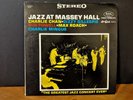 CHARLIE PARKER DIZZY GILLESPIE POWELL ROACH - JAZZ AT MASSEY HALL Vinyl LP Rare