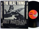 JOEY PASTRANA the Real Thing El Verdadero LP cotique LATIN salsa     Jb66
