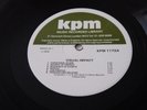 VISUAL IMPACT LP KPM 1172 LIBRARY MUSIC 1976 STEVE GRAY BRIAN BENNETT NO SLEEVE