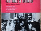 MICHEL MAGNE OST FANTOMAS SE DECHAINE Hyper rare EP BARCLAY BIEM 1965 EX