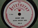 SEVEN MELODY MEN ARISTOCRAT 901 GOSPEL 78 RPM RECORD CHESS ROCKIN' LORD