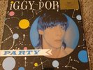 IGGY POP Party Blue Swirl Vinyl Number 517/1000 Music on Vinyl Import NEW