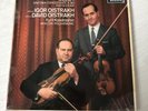 DAVID & IGOR OISTRAKH MOZART SINFONIA CONCERTANTE LP DECCA SXL 6088 WB UK ED1
