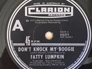 Fatty Lumpkin - Don't Knock My Boogie - OZ 1973 Clarion 7