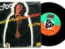 AC/DC (GERMANY ) Rock N Roll Damnation / Sin City  7