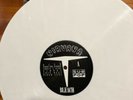Nirvana LP Bleach 2002 White Vinyl SubPop UK Import Kurt Cobain LP Record Promo