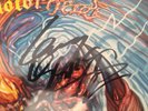 MOTORHEAD ANOTHER PERFECT DAY VINYL LP SIGNED BY THE LEGEND THAT WAS ''LEMMY''