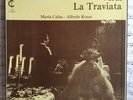 Callas Kraus Verdi La Traviata Live Lisbon 1958 Carillon stereo 3LP box NM