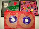 Art Van Damme Quintet 2 boxed sets 2 singles all Capitol 45 RPM records 7 total