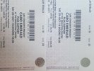 2 x Caro Emerald Tickets - Brighton Centre - October 20th - Stalls row D