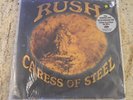 New Sealed Vinyl Record LP - Rush - Caress of Steel - 200 gram vinyl  SHIPS FREE